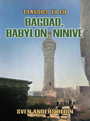 cover image of Bagdad, Babylon, Ninive